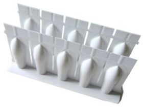 Suppositories for prostatitis