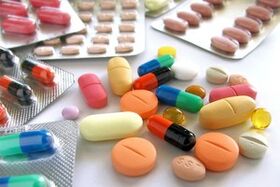 Medications used to treat prostatitis